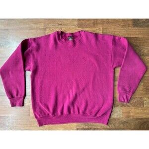 Vintage 90s USA Olympics Medium Pink Purple Sweatshirt Pullover JC Penney
